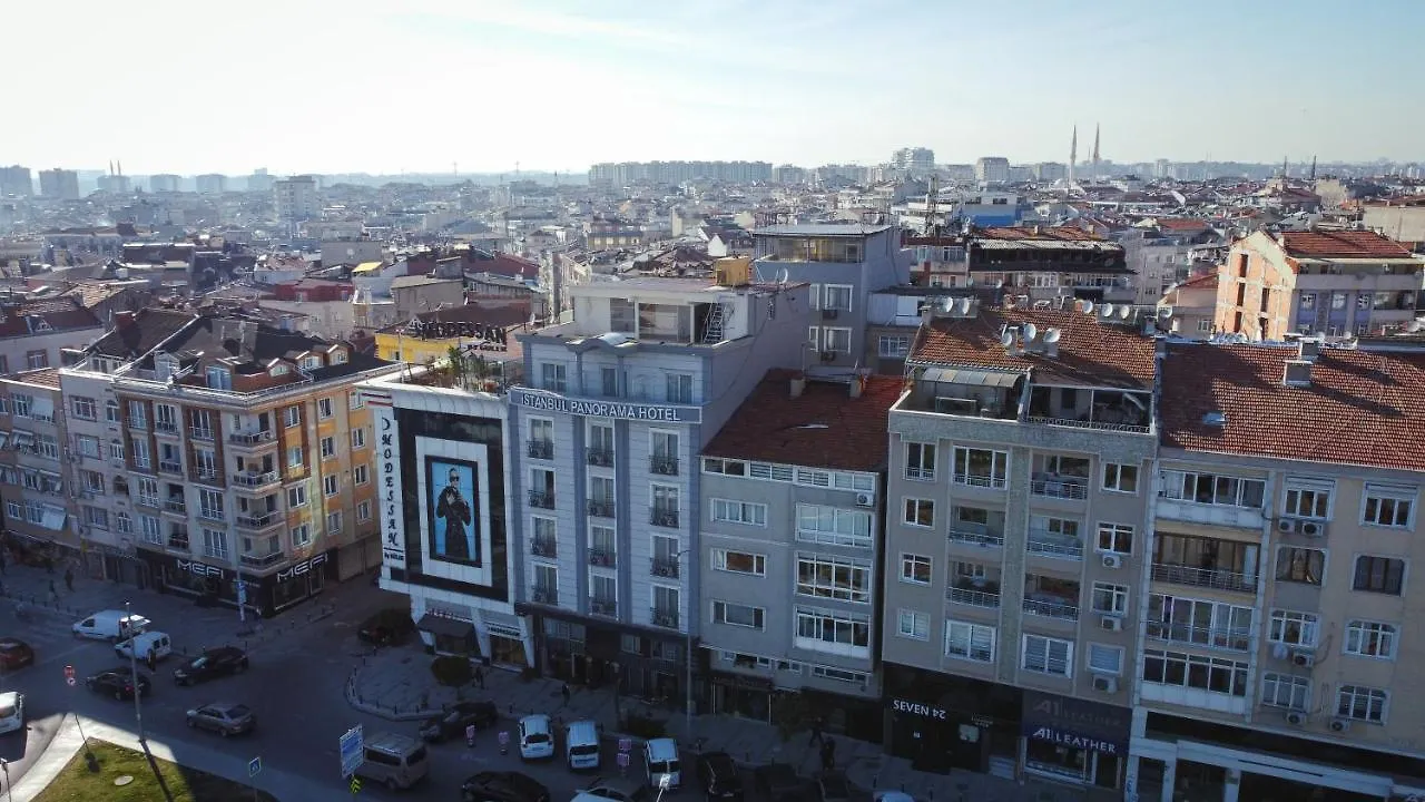 Istanbul Panorama Hotel 3*,